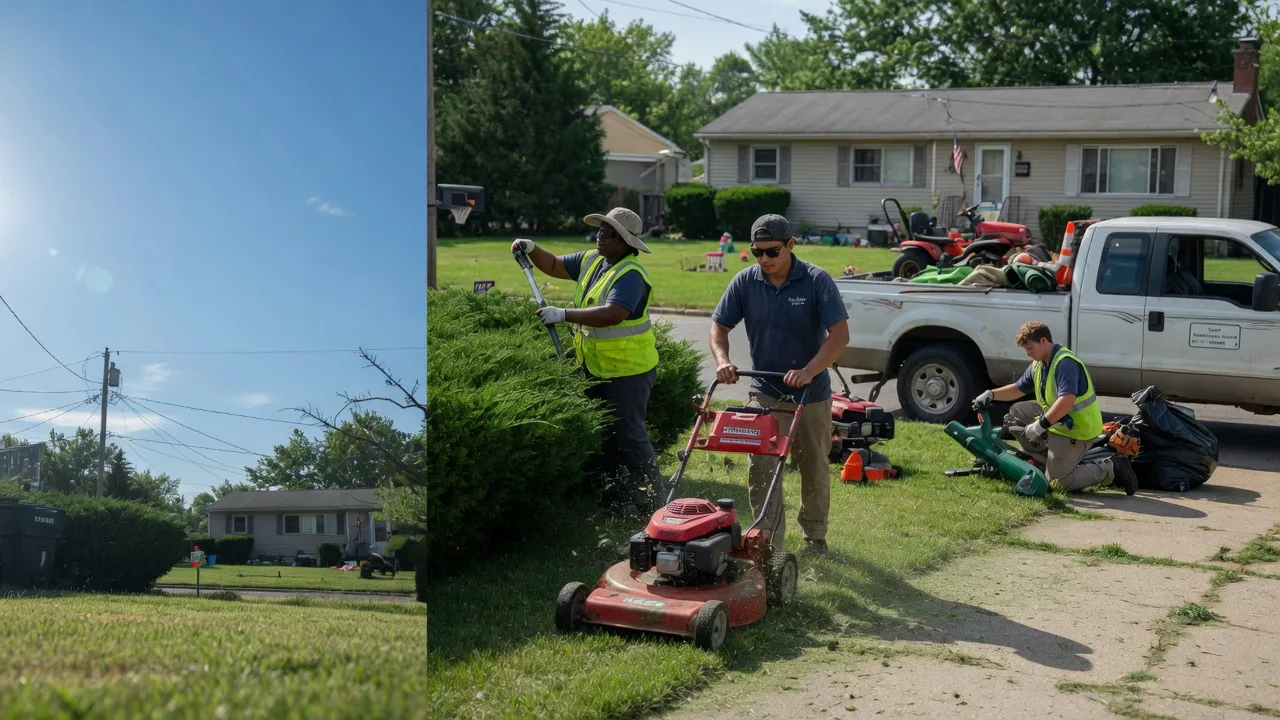 Lawn Care in Byrdstown, TN near me